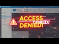 How to fix Access denied to SharePoint Admin Center with limited Entra admin roles