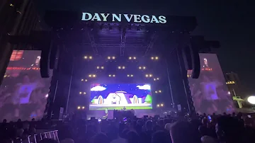 “Something To Rap About” by Freddie Gibbs (feat. Tyler, The Creator) Live at Day N’ Vegas 2021