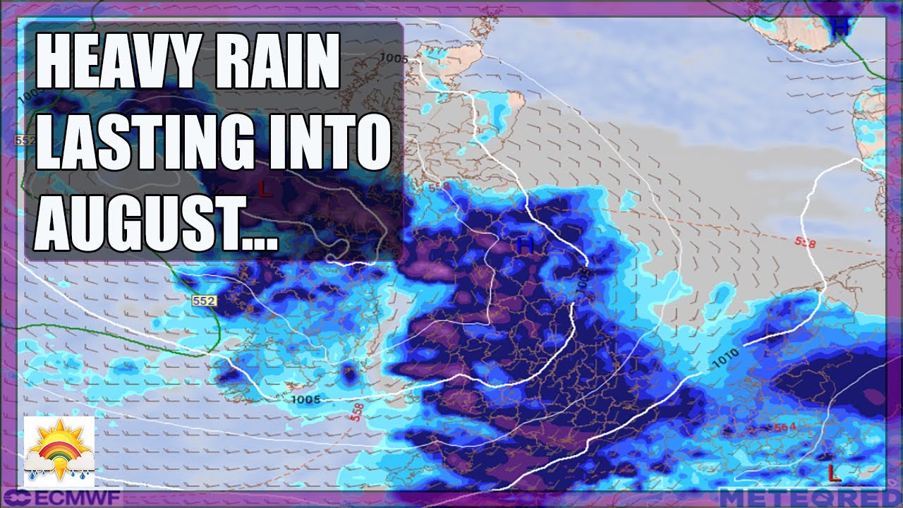 Ten Day Forecast Heavy Rain Lasting Into August??? YouTube