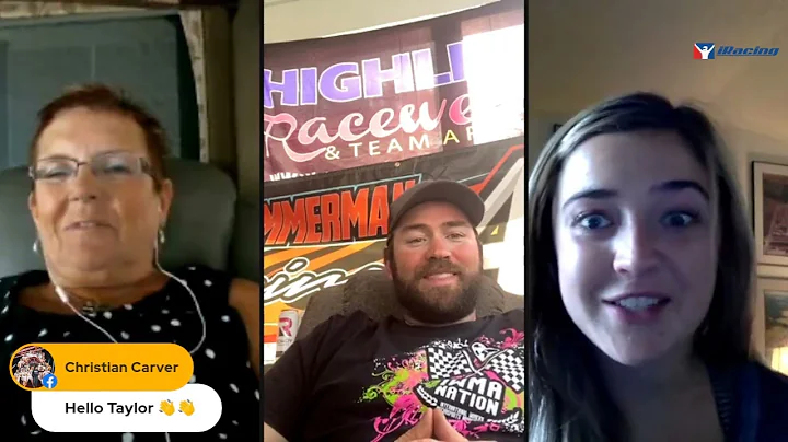 Let's Talk Racing April 28 with Taylor Kuehl and M...