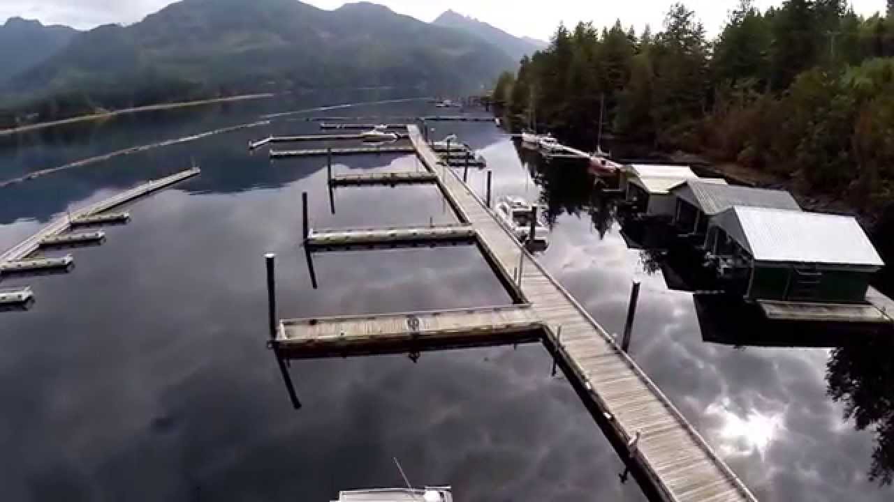 Westview Marina, Tahsis BC YouTube