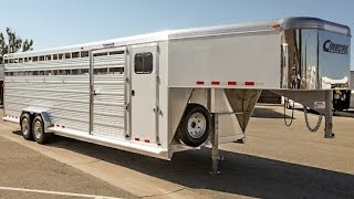 2016 CIMARRON LONESTAR TRAILER - Transwest Truck Trailer RV (Stock #: 5N150603)