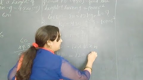 Class 9 th ll Chapter-11 Work and Energy ll Ncert ll Science ll example 11.5 & 11.6