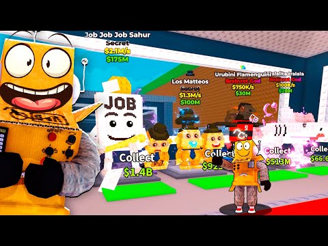 Я СОБРАЛ ВСЕХ НОВЫХ СЕКРЕТНЫХ БРЕЙНРОТОВ! ОБНОВЛЕНИЕ ROBLOX Steal a Brainrot