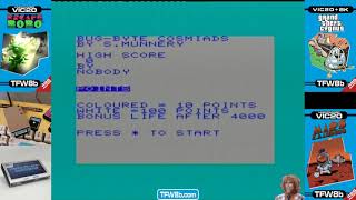5 Random VIC20 games. Traxx,  Cosmiads, House, Droids & Macmason