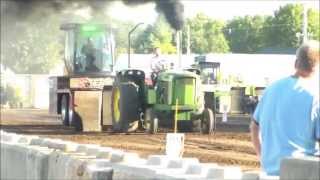 ECITPA 11,500lb 12mph Profarm Tractors Pulling in Osage, IA July 31 2013