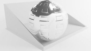 3ds Max Vray Realistic Bump Metal Material 02