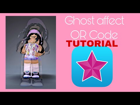 Ghost QR tutorial | video star