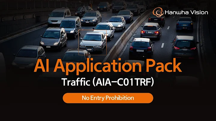 Hanwha Vision AI Application Pack - Traffic (No Entry prohibition)