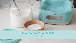 Macadamia Milk Yogurt
