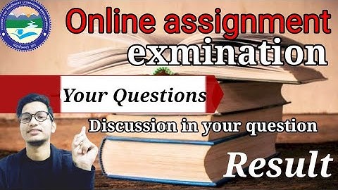 uou online assignment 2020- 21| uou QNA | uou result 2020-21| uou online assignment exmination 2021