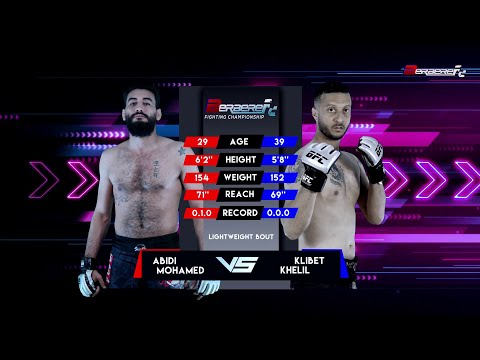 BFC 5 FULL FIGHT ABIDI LIGHTNING MOHAMMED VS KLIBET KHALIL