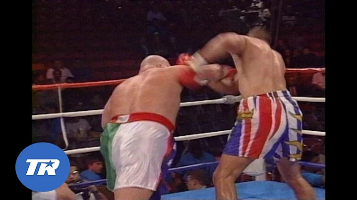 Butterbean vs Troy Roberts | FREE FIGHT | Wacky He...