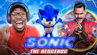 I Watched *SONIC THE HEDGEHOG* For The FIRST TIME & LOVED IT!