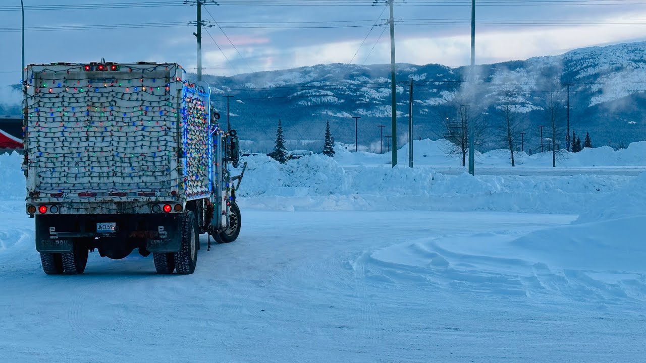 ❄️-35 °C  Whitehorse,Yukon 🍁🎄December 2025