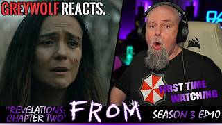 From - Episode 3x10 'revelations: Chapter Two' | First Watch Reaction/commentary