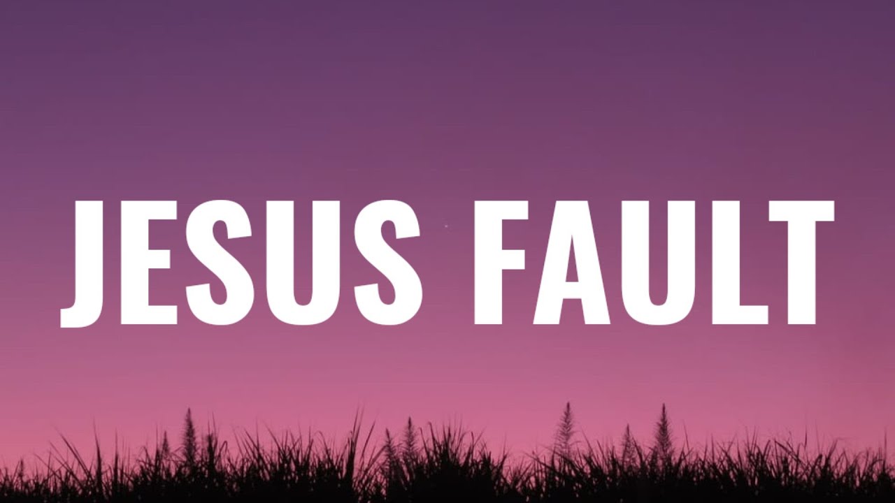 Zach Williams Jesus' Fault (Lyrics) feat. Walker Hayes YouTube