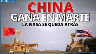 EL GRAN LOGRO DE CHINA EN MARTE con el robot de exploración rover ZHURONG SONDA TIANWEN-1 Tianwen-3