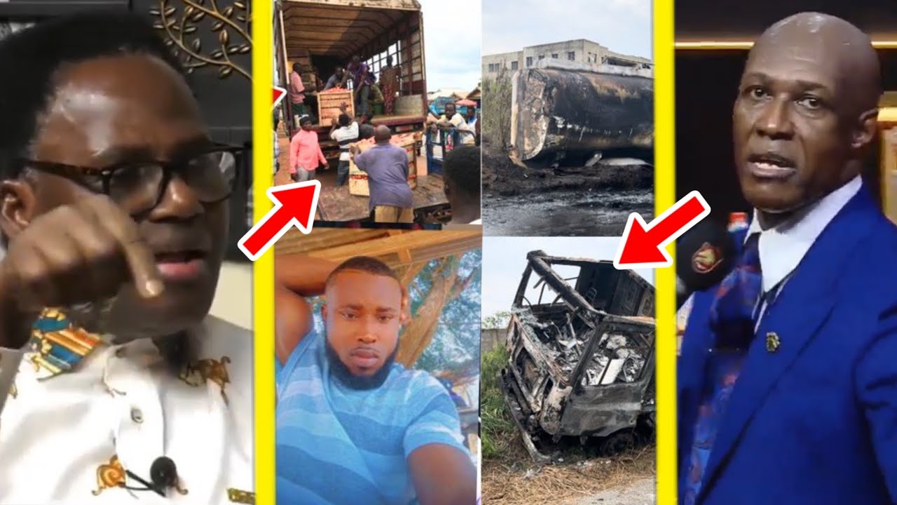 Гана в опасности? 😱🔥 Апостол Амоако Атта и пророк Кофи Одуро отреагировали на теракт в Буркина-Фа...