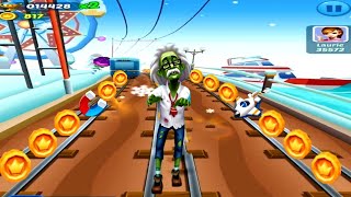 Subway Princess Runner Game : Frank Character Run - ZOMBIE RUN | Android/iOS Gameplay HD screenshot 2