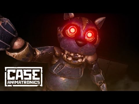Case Animatroncs прохождение #1