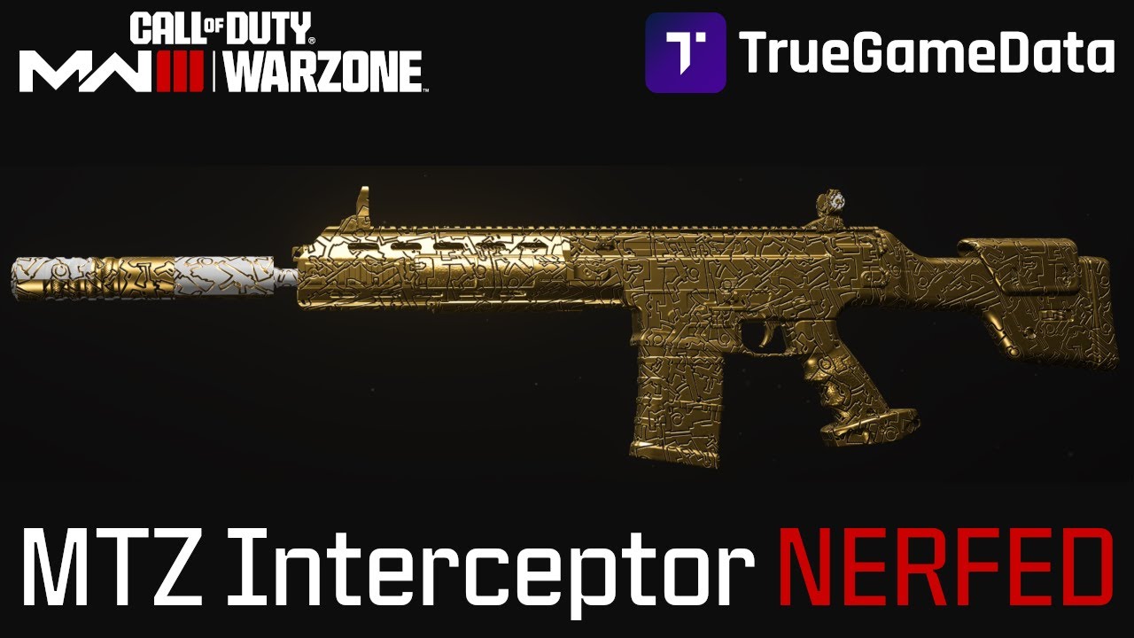 the *2 SHOT* MTZ INTERCEPTOR in WARZONE 3! 😱 (Best MTZ INTERCEPTOR Class Setup / Loadout) - MW3