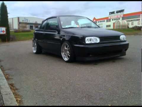 VOLKSWAGEN - Golf Cabrio - 1.8 75 cv Avantgarde