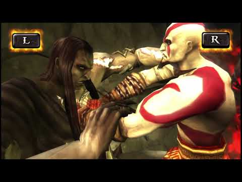 GOD OF WAR (GHOST OF SPARTA) Kratos y Deimos Vs Tanatos !!!!!!!, Kratos y  su hermano Deimos derrotan a Tánatos en GOD OF WAR (GHOST OF SPARTA) !!!