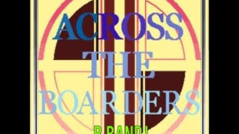 ACROSS THE BOARDERS // B.BANDJ |DDR MASSIVE MANIA ESP + CSP charts|