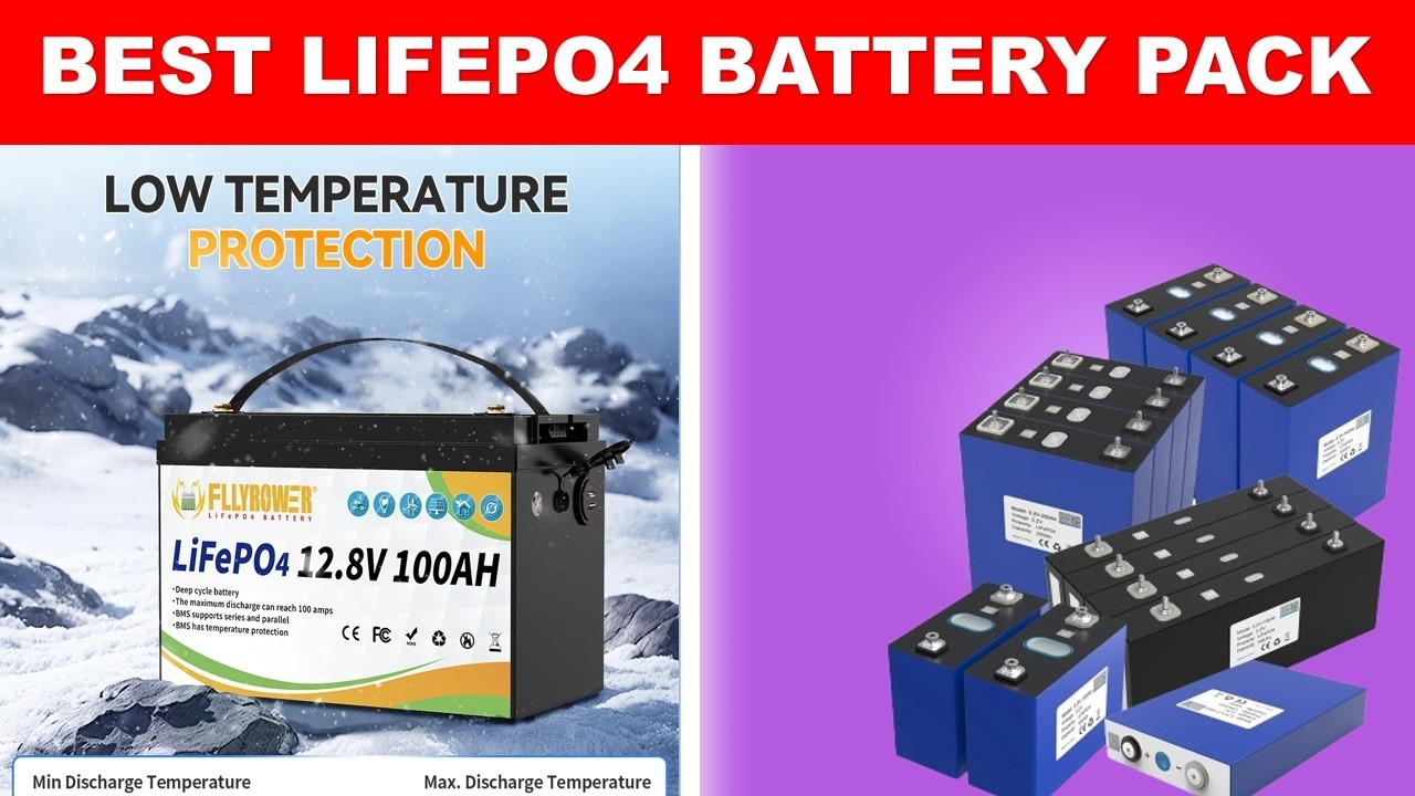 Top 5 Best LiFePO4 Battery Pack in 2026 on AliExpress - YouTube
