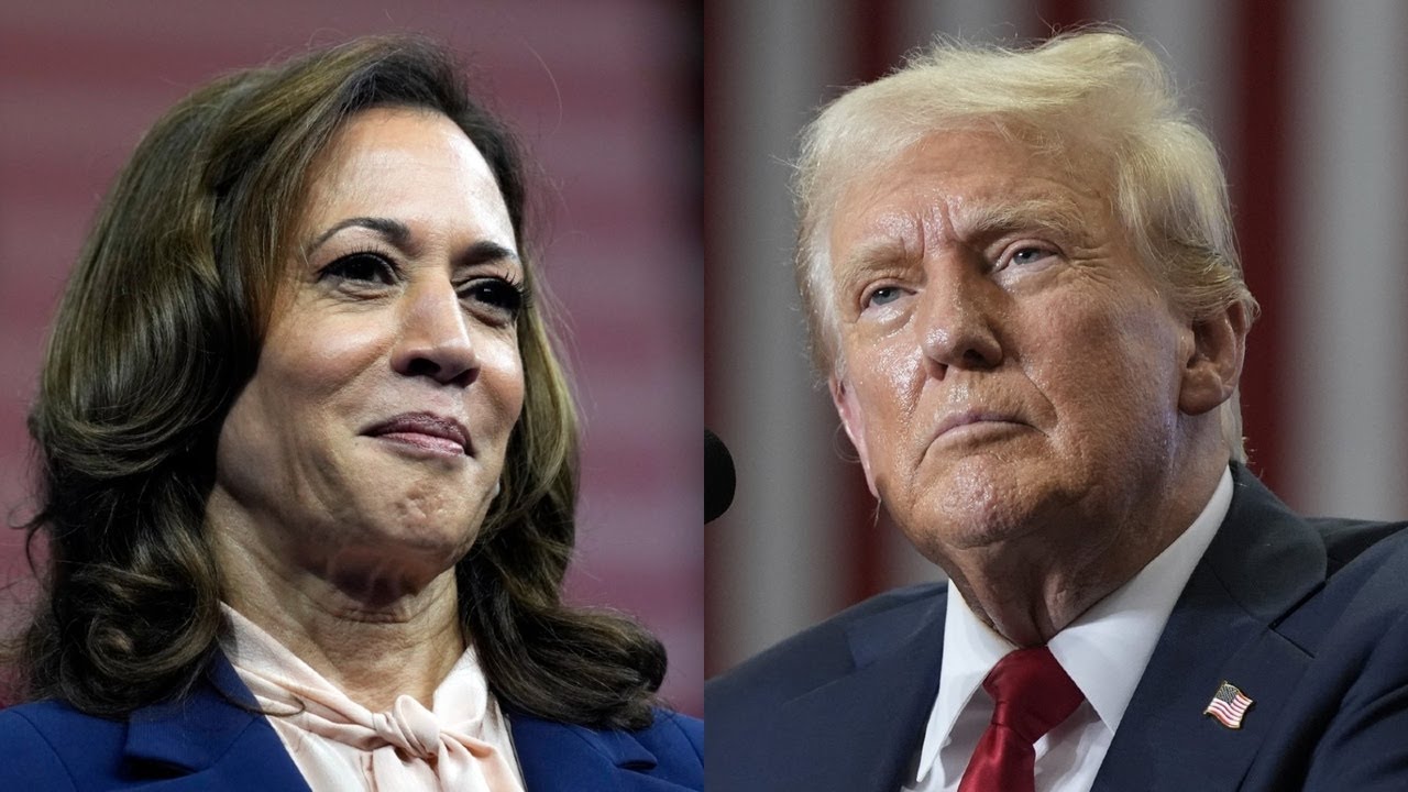 Kamala Harris beating Donald Trump by a ‘large margin’ on abortion ...