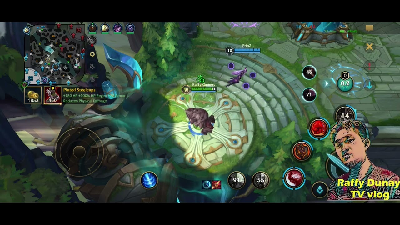 WILD RIFT ( # 38 GAMEPLAY ) - YouTube