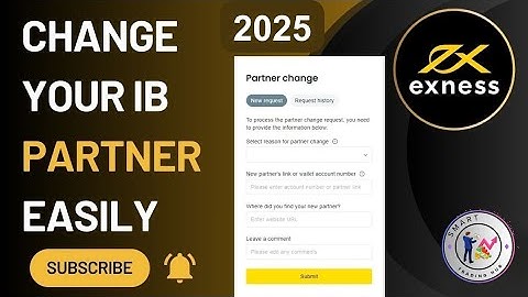  Exness IB Partner Change Full Guide | Step by Step IB Change Process Explained (Urdu / Hindi)