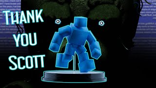 Thank You Scott Cawthon | Animated Tribute