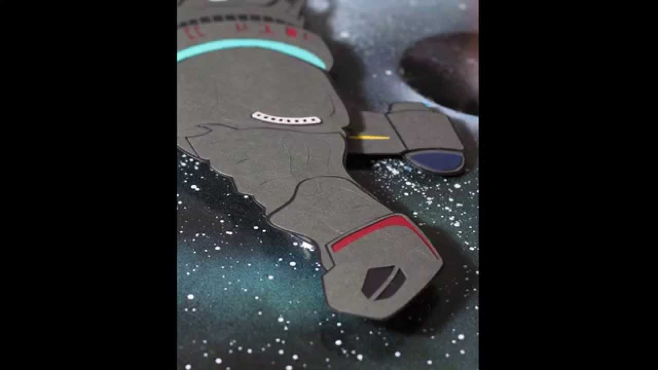 Firefly Serenity Paper Art Piece - YouTube