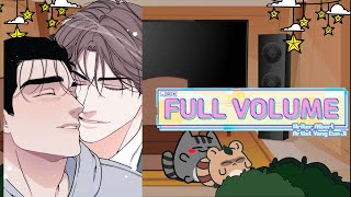 past full volume reacts to the future part 2