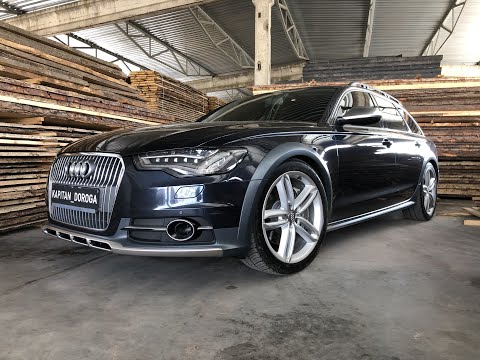 Как сделать Stage 3 дизельной Audi A6 Allroad