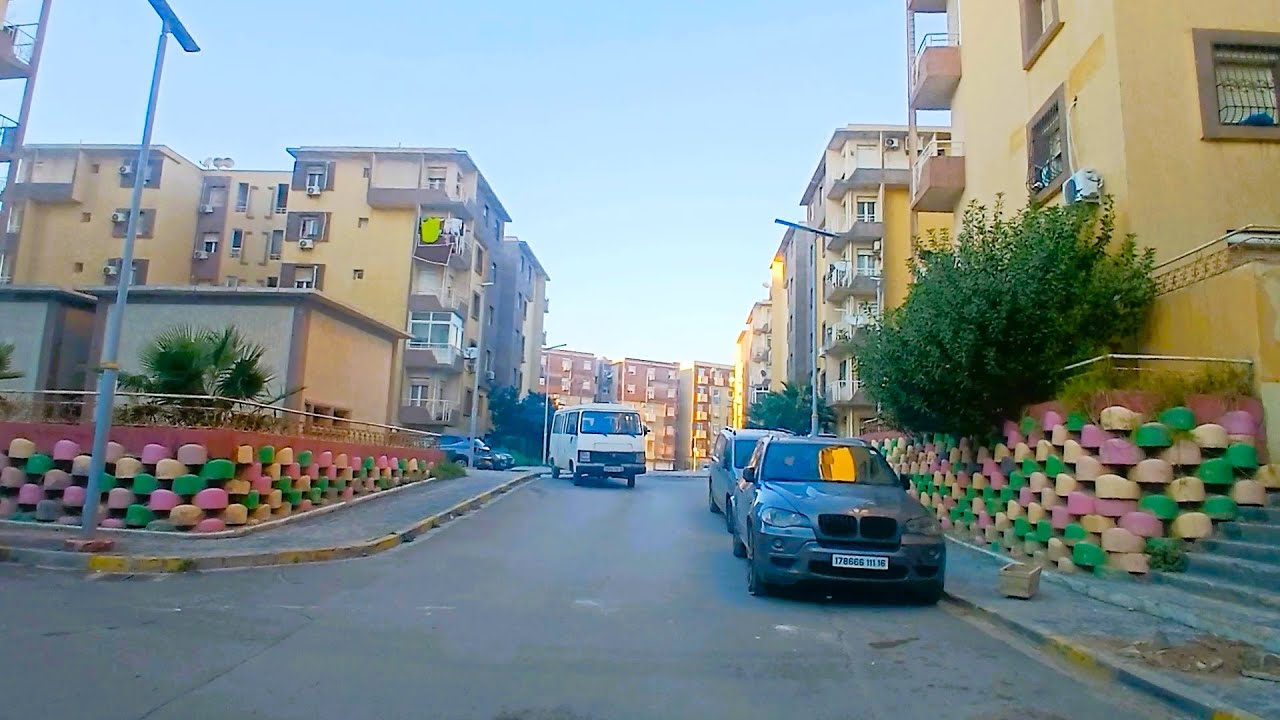 تعرفو على هذه الأحياء الجديدة في بلدية برج البحري DEVELOP  BORDJ EL BAHRI 