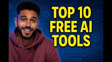 Top 10 Free AI Tools That Will Save You HOURS!