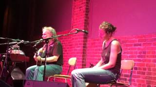 John Gorka Blue Chalk (live) with Antje Duvekot chords