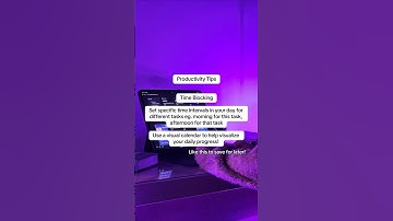 Productivity Tips ✅ #notion #productivity #studentlife ♥ MAYCLO