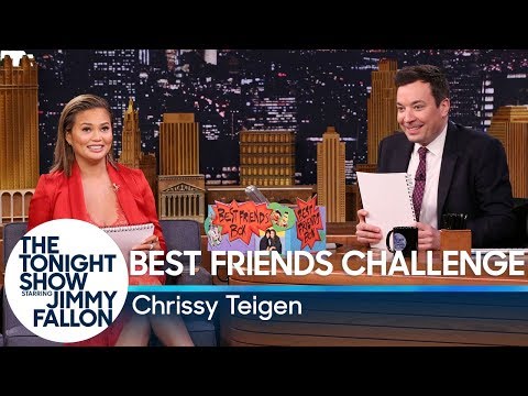 Best Friends Challenge with Chrissy Teigen