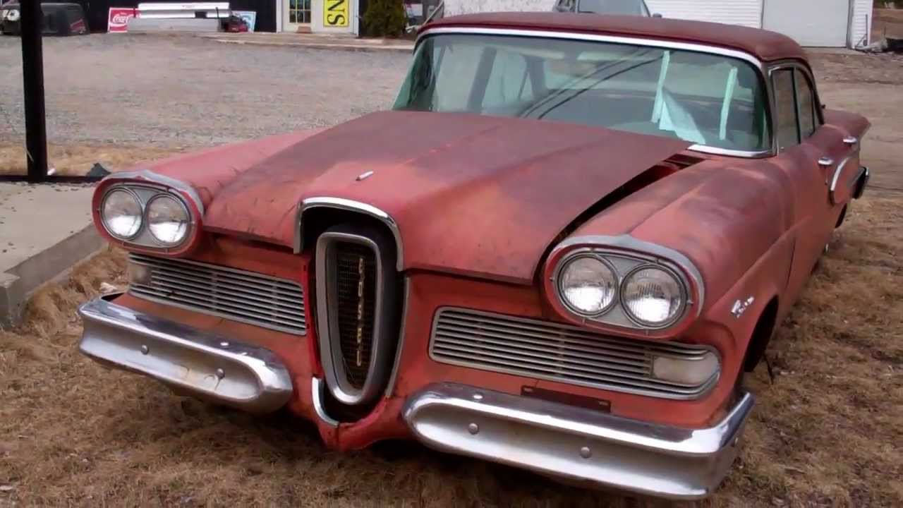 Ford edsel 1958