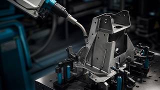 Rack Bracket Robotic Welding Fixture and Reach Validation