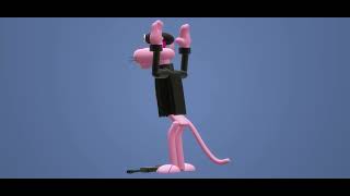 New Pink Panther - 3D Model 2