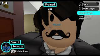 Roblox Framed (Hand Cannon Gameplay)