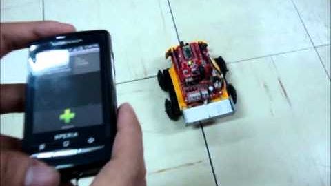 Gizduino meets Android (no Audio, see link below for complete Vid)