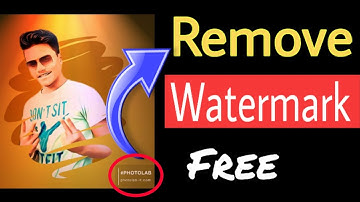 remove photolab watermark in hindi | how to remove watermark in photo lab app