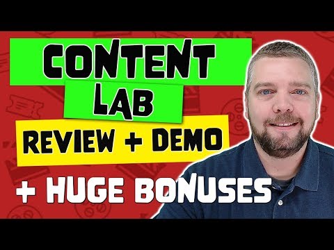 Content LAB Review With Demo and Bonuses