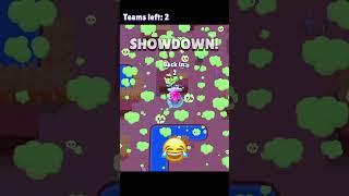 Free rank 30 in Showdown 🤡 New Healoff-Strategy 🔥 #brawlstars